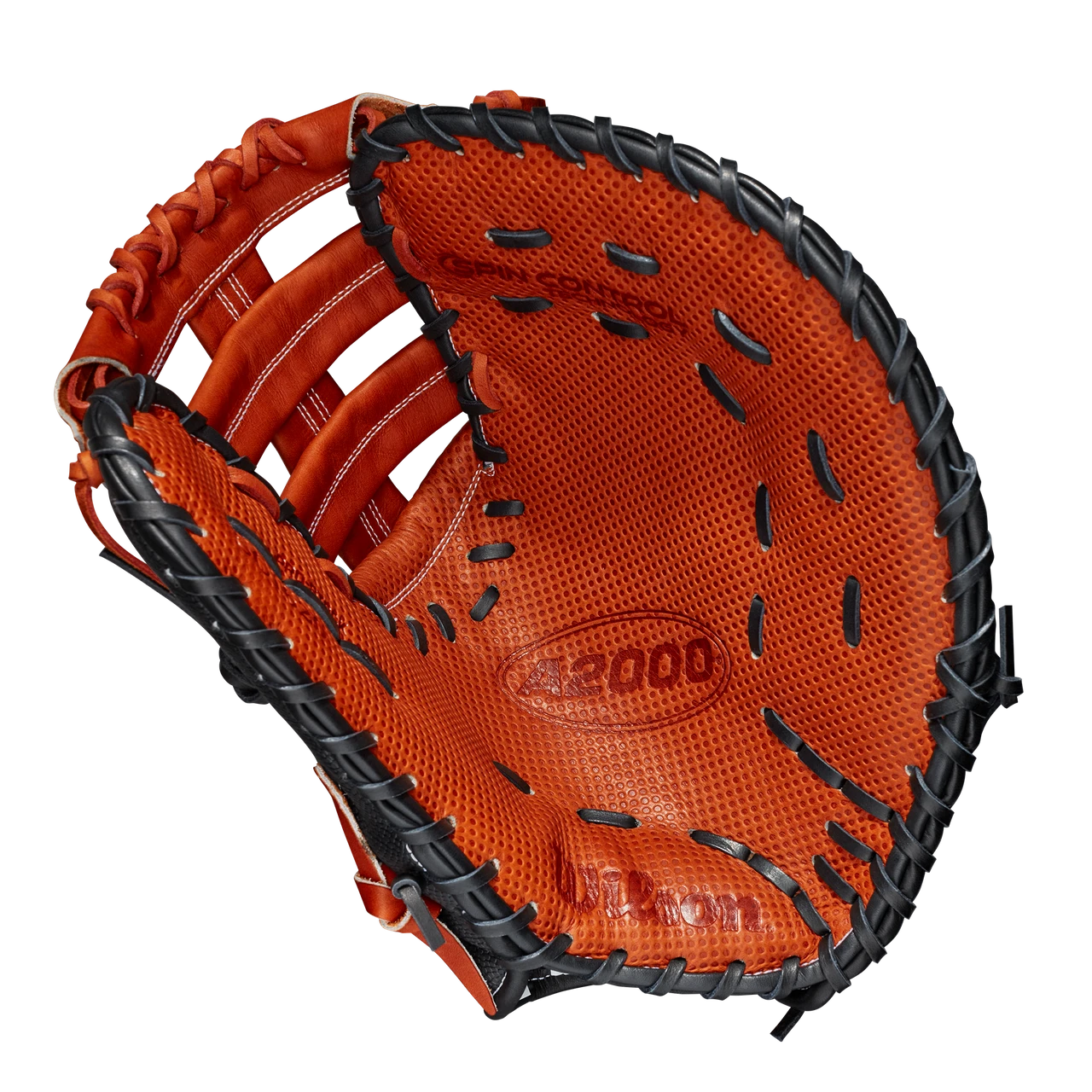 Wilson A2000 Spin Control Superskin 12.5 Inch SC1620SS Baseball First Base Mitt 5 Wilson A2000 Spin Control Superskin 12.5 Inch SC1620SS Baseball First Base Mitt - Image 3