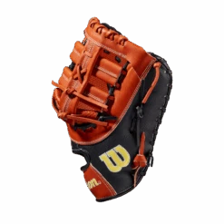 Wilson A2000 Spin Control Superskin 12.5 Inch SC1620SS Baseball First Base Mitt 10 Wilson A2000 Spin Control Superskin 12.5 Inch SC1620SS Baseball First Base Mitt -Bp Athletics wbw100123 2 a2000 1b 1620ss sc 125 copperdimple blackss 83865.1654284837