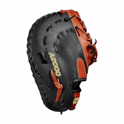 Wilson A2000 Spin Control Superskin 12.5 Inch SC1620SS Baseball First Base Mitt 11 Wilson A2000 Spin Control Superskin 12.5 Inch SC1620SS Baseball First Base Mitt -Bp Athletics wbw100123 3 a2000 1b 1620ss sc 125 copperdimple blackss 12204.1654284838