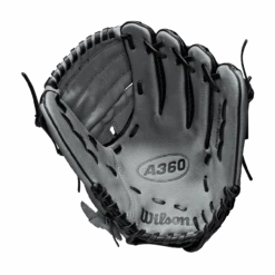 Wilson A360 Carbonlite Series 12 Inch Youth Baseball Glove 8 Wilson A360 Carbonlite Series 12 Inch Youth Baseball Glove -Bp Athletics wbw100187 1 a360 baseball 12 black grey 71168.1654285417