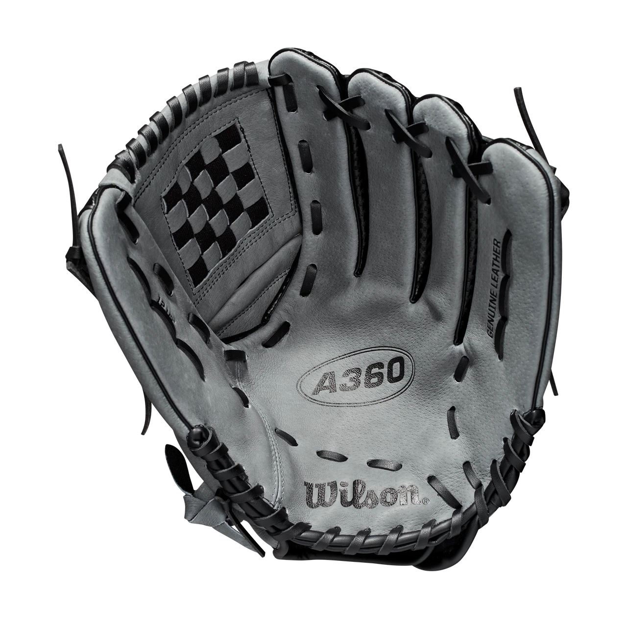 Wilson A360 Carbonlite Series 12.5 Inch Youth Baseball Glove 5 Wilson A360 Carbonlite Series 12.5 Inch Youth Baseball Glove - Image 3