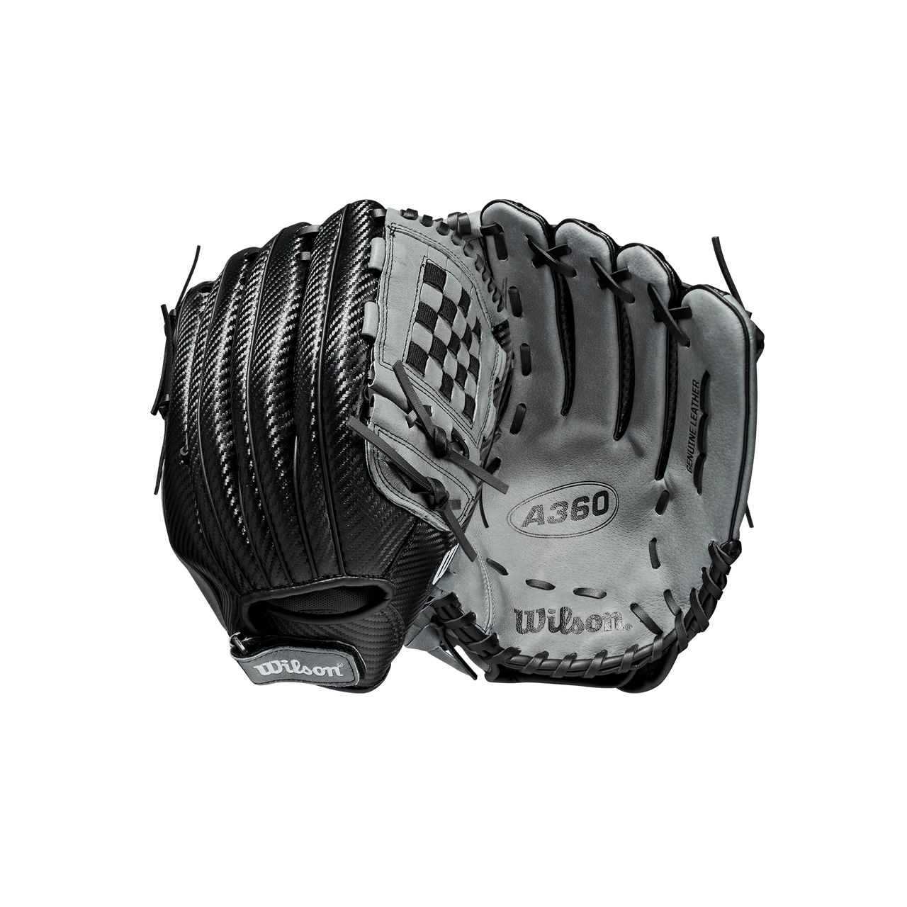 Wilson A360 Carbonlite Series 12.5 Inch Youth Baseball Glove 3 Wilson A360 Carbonlite Series 12.5 Inch Youth Baseball Glove