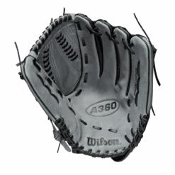 Wilson A360 Carbonlite Series 13 Inch Slowpitch Softball Glove 8 Wilson A360 Carbonlite Series 13 Inch Slowpitch Softball Glove -Bp Athletics wbw100192 1 a360 slowpitch 13 black grey 65771.1654283761
