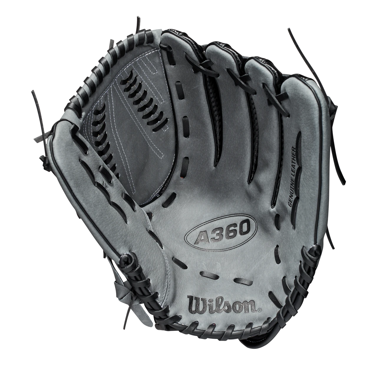 Wilson A360 Carbonlite Series 13 Inch Slowpitch Softball Glove 5 Wilson A360 Carbonlite Series 13 Inch Slowpitch Softball Glove - Image 3