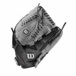 Wilson A360 Carbonlite Series 13 Inch Slowpitch Softball Glove 9 Wilson A360 Carbonlite Series 13 Inch Slowpitch Softball Glove -Bp Athletics wbw100192 2 a360 slowpitch 13 black grey 98184.1654283762