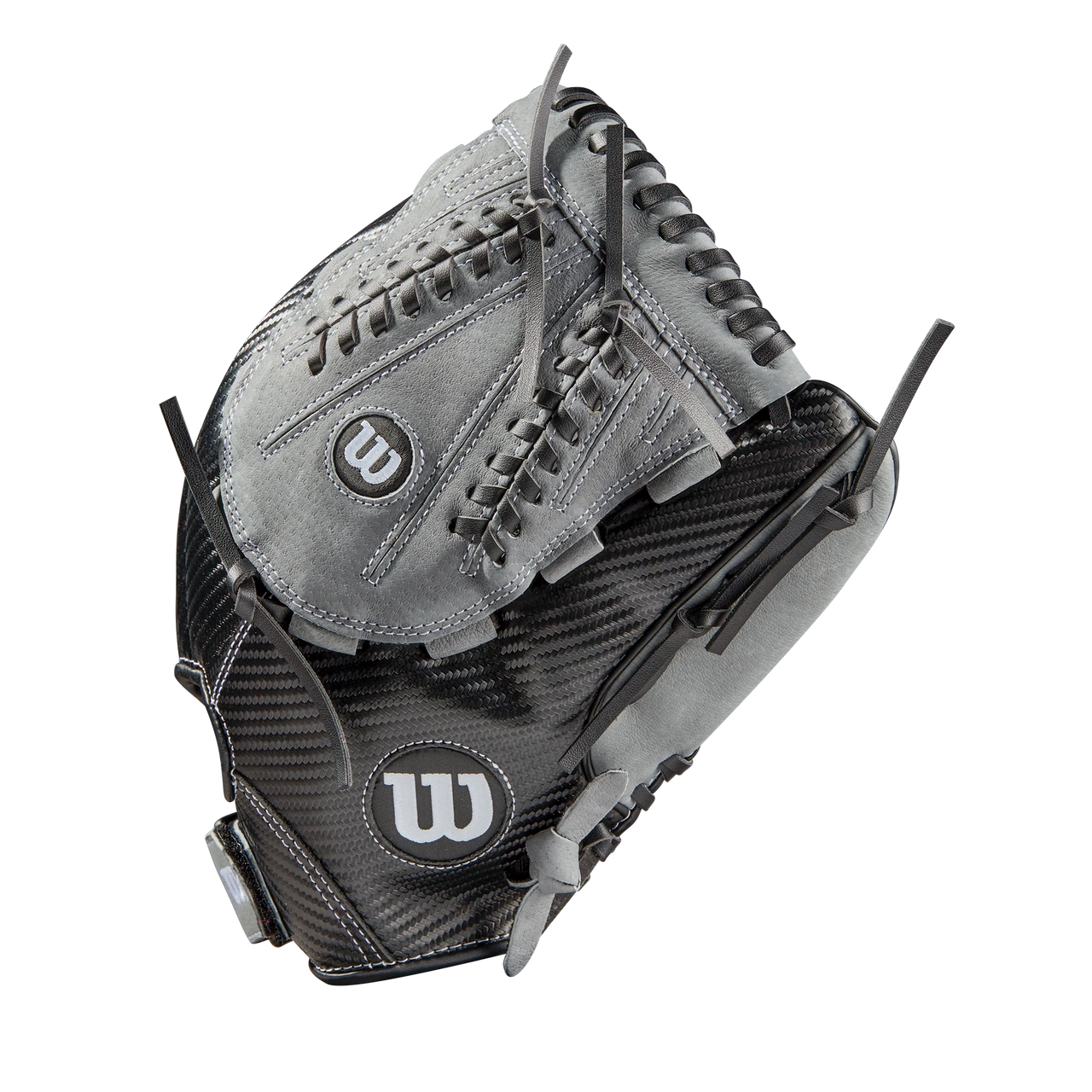 Wilson A360 Carbonlite Series 13 Inch Slowpitch Softball Glove 6 Wilson A360 Carbonlite Series 13 Inch Slowpitch Softball Glove - Image 4