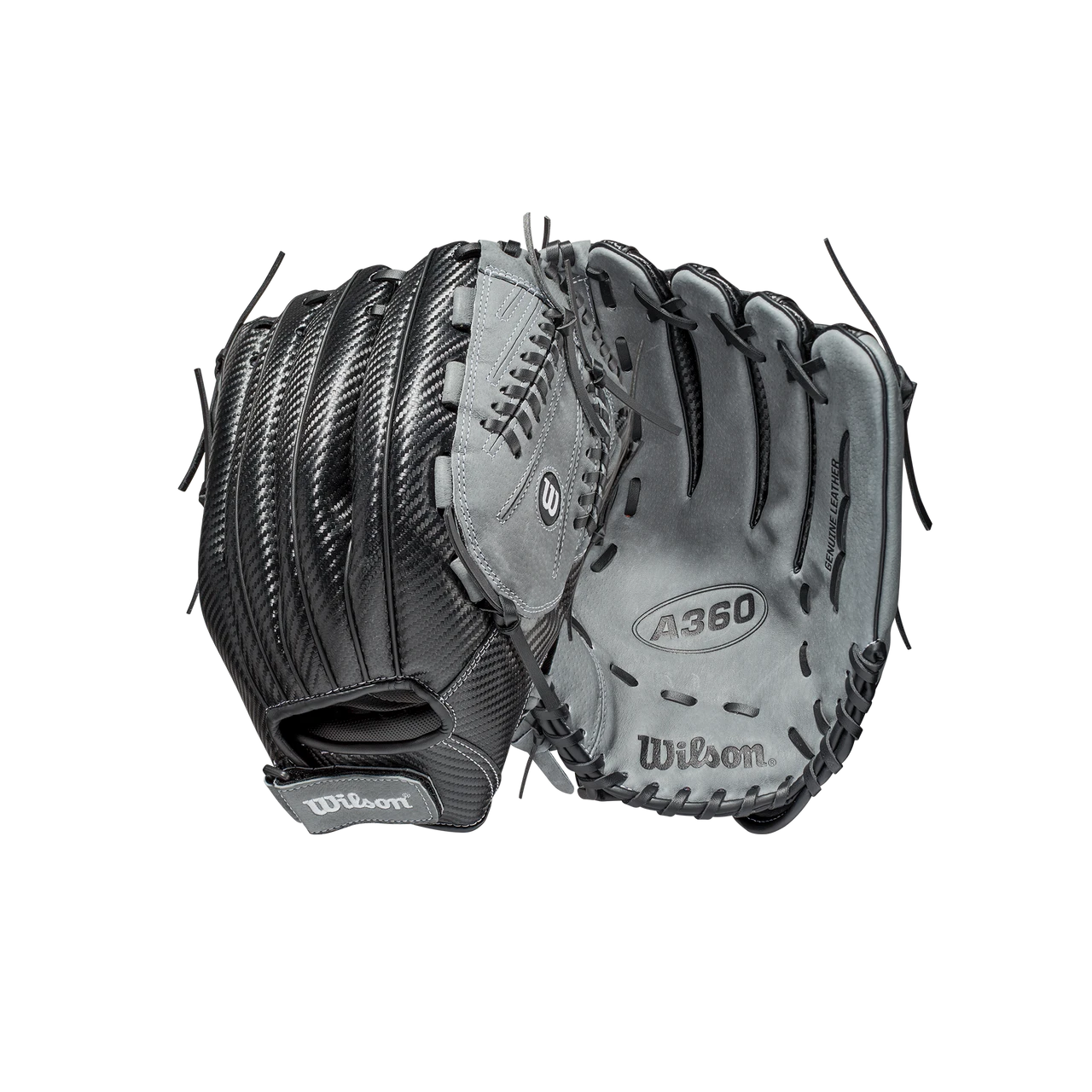 Wilson A360 Carbonlite Series 13 Inch Slowpitch Softball Glove 3 Wilson A360 Carbonlite Series 13 Inch Slowpitch Softball Glove