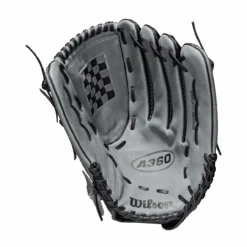 Wilson A360 Carbonlite Series 14 Inch Slowpitch Softball Glove 8 Wilson A360 Carbonlite Series 14 Inch Slowpitch Softball Glove -Bp Athletics wbw100194 1 a360 slowpitch 14 black grey 51062.1654283771