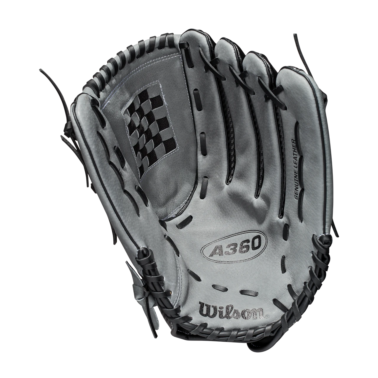 Wilson A360 Carbonlite Series 14 Inch Slowpitch Softball Glove 5 Wilson A360 Carbonlite Series 14 Inch Slowpitch Softball Glove - Image 3