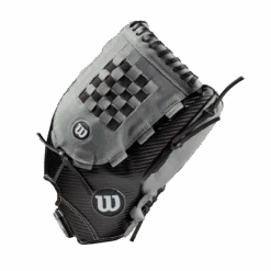 Wilson A360 Carbonlite Series 14 Inch Slowpitch Softball Glove 9 Wilson A360 Carbonlite Series 14 Inch Slowpitch Softball Glove -Bp Athletics wbw100194 2 a360 slowpitch 14 black grey 50391.1654283771