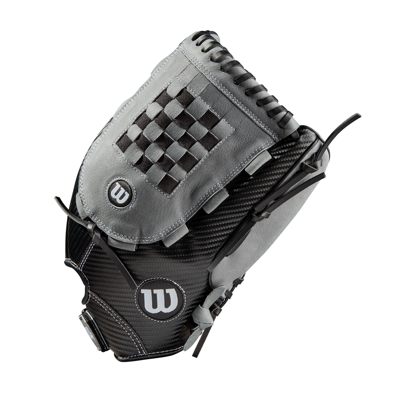 Wilson A360 Carbonlite Series 14 Inch Slowpitch Softball Glove 6 Wilson A360 Carbonlite Series 14 Inch Slowpitch Softball Glove - Image 4