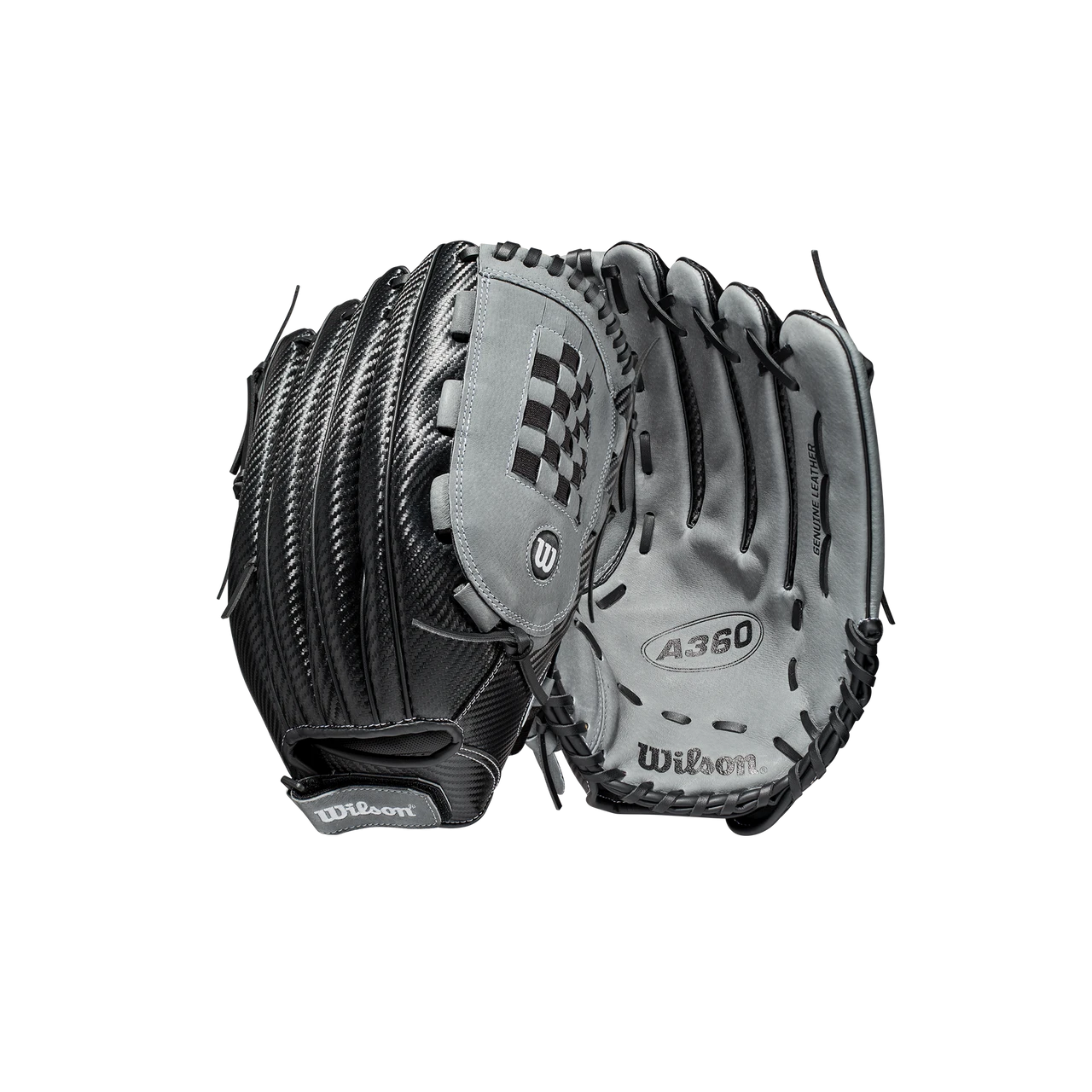 Wilson A360 Carbonlite Series 14 Inch Slowpitch Softball Glove 3 Wilson A360 Carbonlite Series 14 Inch Slowpitch Softball Glove