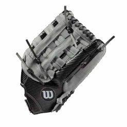 Wilson A360 Carbonlite Series 15 Inch Slowpitch Softball Glove -Bp Athletics wbw100196 2 a360 slowpitch 15 black grey 43564.1654283796