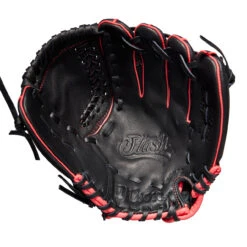 Wilson 2022 Flash Series 11 Inch WTA04RF2211 Fastpitch Softball Glove -Bp Athletics wbw100406 1 a440 flash if 11 black hotpink.png.cq5dam.web .2000.2000 58793.1654283595