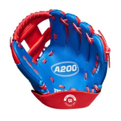 Wilson 2022 A200 EZ Catch 10 Inch WTA02RB2210WRBRT Youth Baseball Glove 8 Wilson 2022 A200 EZ Catch 10 Inch WTA02RB2210WRBRT Youth Baseball Glove -Bp Athletics wbw100456 1 a200 tball 10 royal red.png.cq5dam.web .2000.2000 92844.1654285683