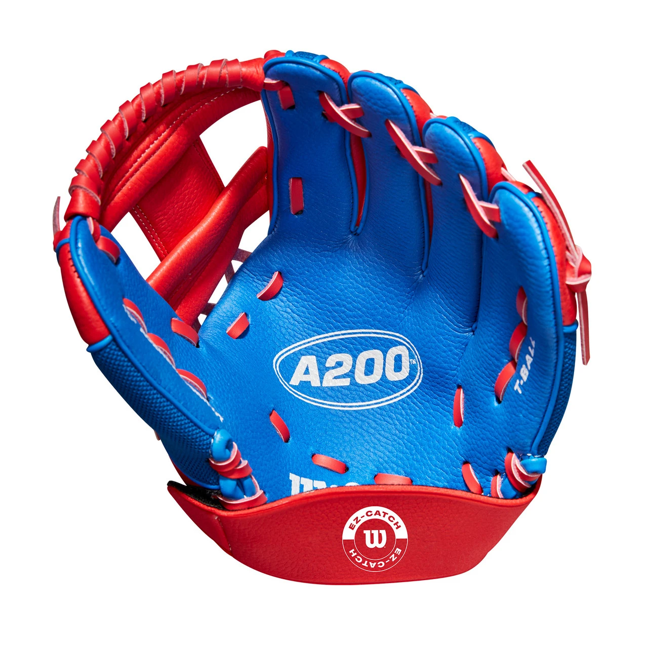 Wilson 2022 A200 EZ Catch 10 Inch WTA02RB2210WRBRT Youth Baseball Glove 5 Wilson 2022 A200 EZ Catch 10 Inch WTA02RB2210WRBRT Youth Baseball Glove - Image 3
