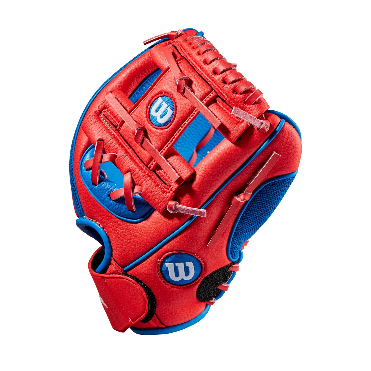 Wilson 2022 A200 EZ Catch 10 Inch WTA02RB2210WRBRT Youth Baseball Glove 6 Wilson 2022 A200 EZ Catch 10 Inch WTA02RB2210WRBRT Youth Baseball Glove - Image 4