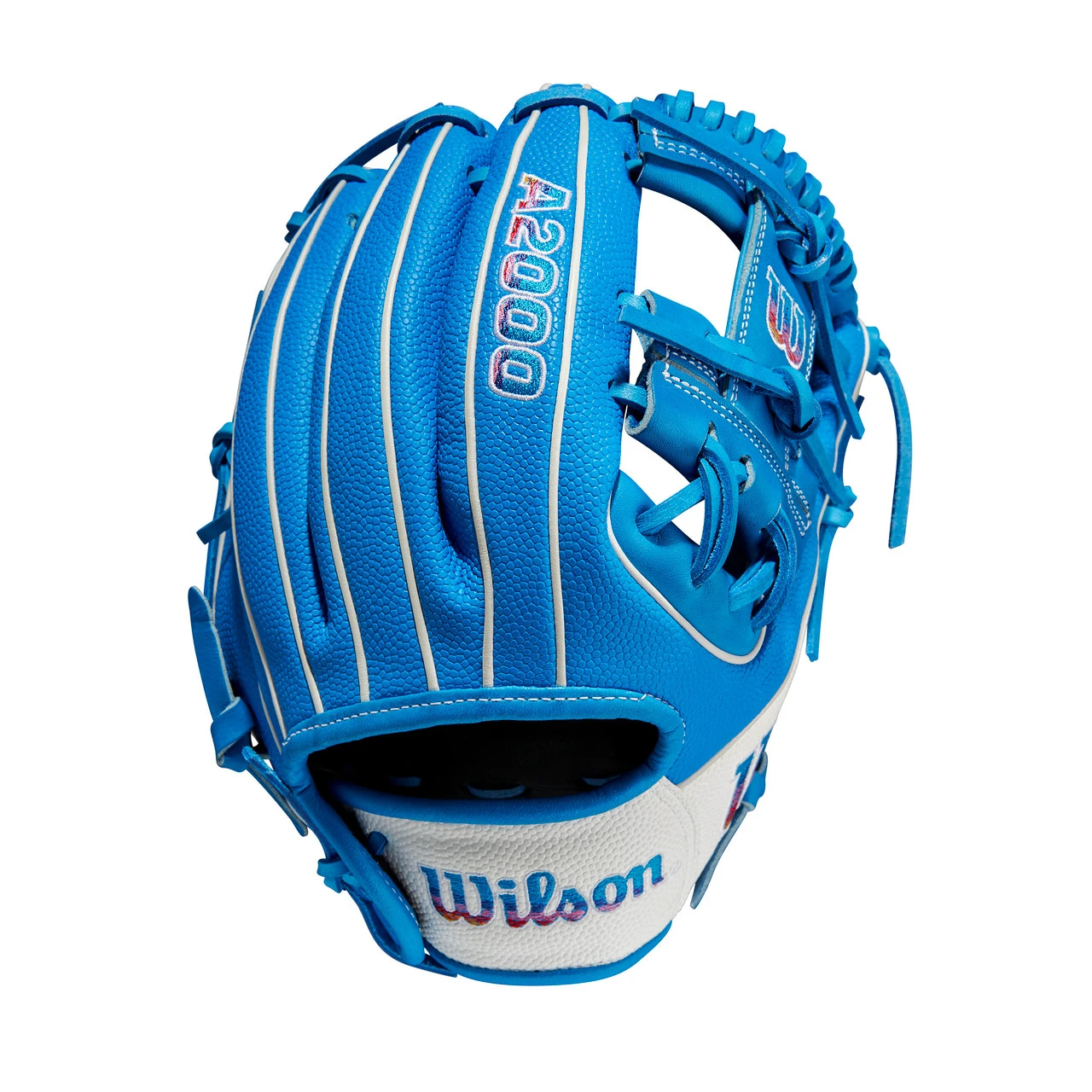 Wilson 2023 A2000 Autism Speaks 11.5 Inch LTM DP15SS Baseball Glove 4 Wilson 2023 A2000 Autism Speaks 11.5 Inch LTM DP15SS Baseball Glove - Image 2