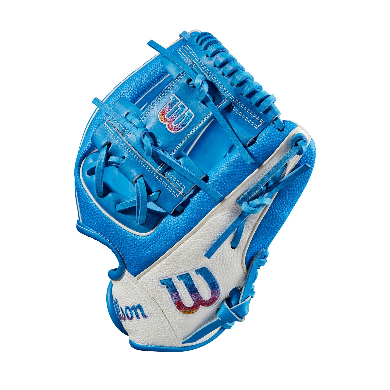 Wilson 2023 A2000 Autism Speaks 11.5 Inch LTM DP15SS Baseball Glove 6 Wilson 2023 A2000 Autism Speaks 11.5 Inch LTM DP15SS Baseball Glove - Image 4