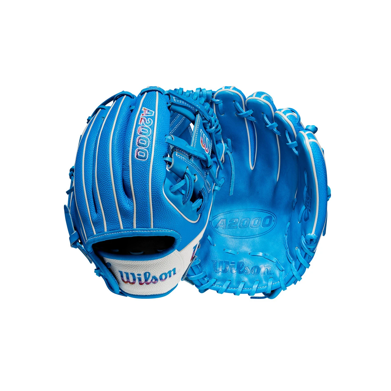 Wilson 2023 A2000 Autism Speaks 11.5 Inch LTM DP15SS Baseball Glove 3 Wilson 2023 A2000 Autism Speaks 11.5 Inch LTM DP15SS Baseball Glove