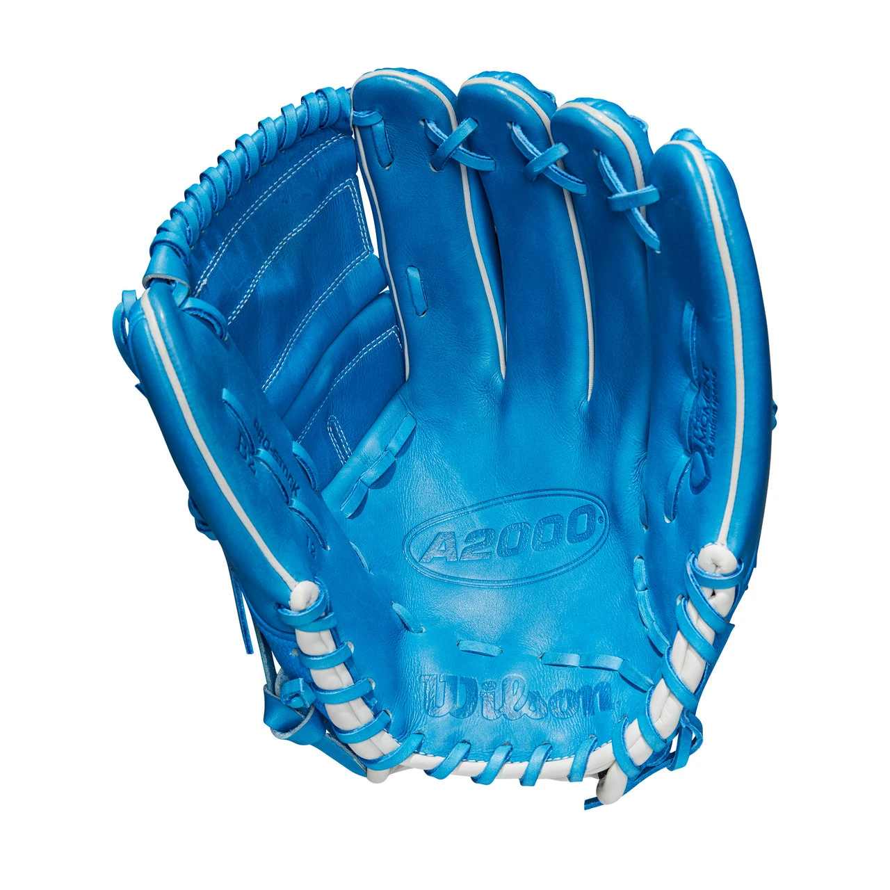 Wilson 2023 A2000 Autism Speaks 12 Inch LTM B2 Baseball Glove 5 Wilson 2023 A2000 Autism Speaks 12 Inch LTM B2 Baseball Glove - Image 3