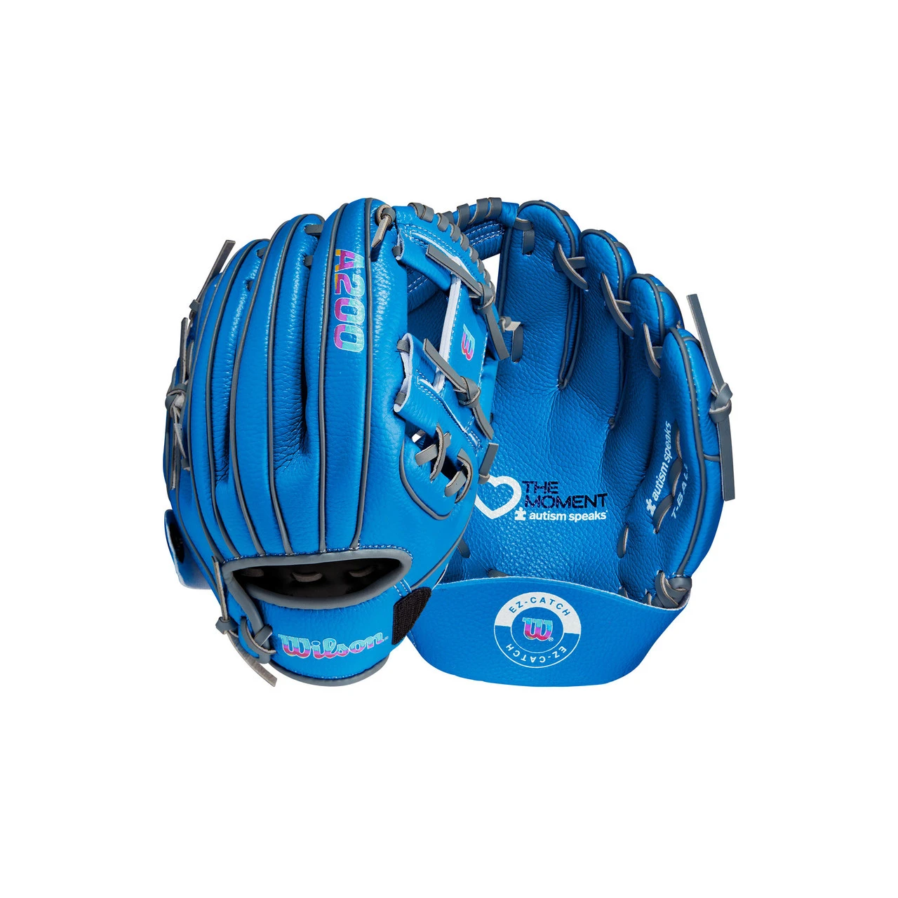 Wilson A200 EZ Catch Love The Moment 10 Inch WBW10090810 Youth Baseball Glove 3 Wilson A200 EZ Catch Love The Moment 10 Inch WBW10090810 Youth Baseball Glove