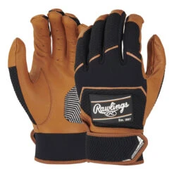 Rawlings Adult Workhorse Baseball/Softball Batting Gloves -Bp Athletics wh22bg car b 1 01 83677.1678576327