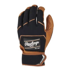 Rawlings Adult Workhorse Baseball/Softball Batting Gloves -Bp Athletics wh22bg car b 2 87301.1678576327