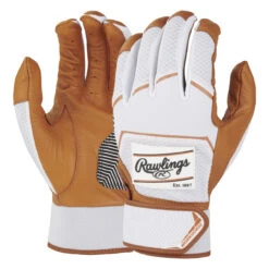 Rawlings Adult Workhorse Baseball/Softball Batting Gloves -Bp Athletics wh22bg car w 1 01 13388.1678576327