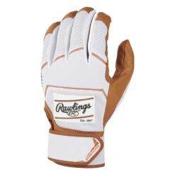 Rawlings Adult Workhorse Baseball/Softball Batting Gloves -Bp Athletics wh22bg car w 2 82587.1678576328