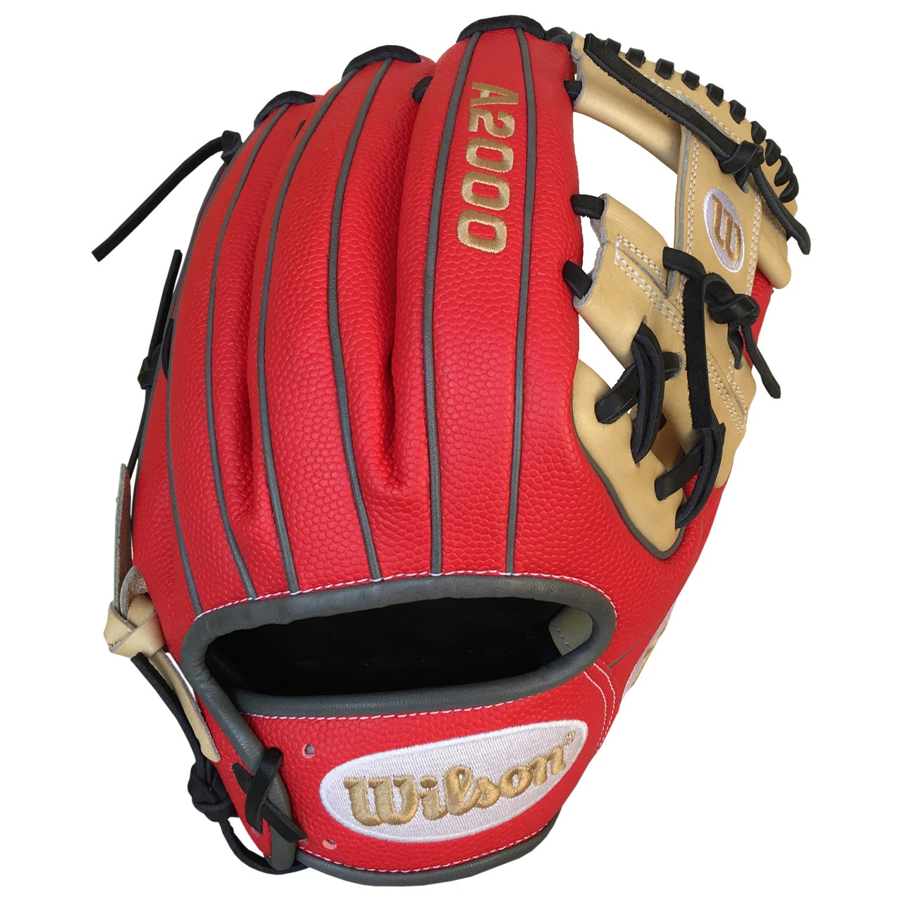 Wilson 2022 A2000 Superskin Custom 11.75 Inch A21975SS22C02 Baseball Glove 4 Wilson 2022 A2000 Superskin Custom 11.75 Inch A21975SS22C02 Baseball Glove - Image 2