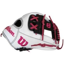 Wilson 2022 A2000 Superskin Custom 11.5 Inch A21786SS22C03 Baseball Glove 9 Wilson 2022 A2000 Superskin Custom 11.5 Inch A21786SS22C03 Baseball Glove -Bp Athletics wilson a2000 custom whtblkpnk 04 27442.1656756828