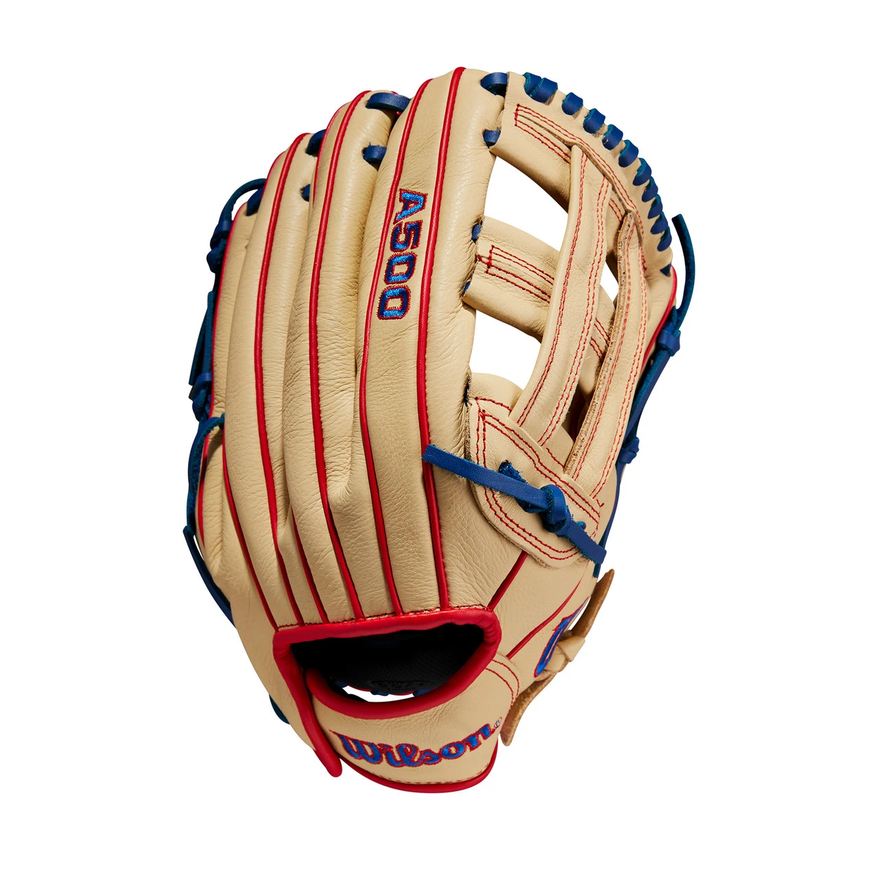 Wilson A500 Series 12 Inch WBW10090312 Travel Team Baseball Glove 4 Wilson A500 Series 12 Inch WBW10090312 Travel Team Baseball Glove - Image 2
