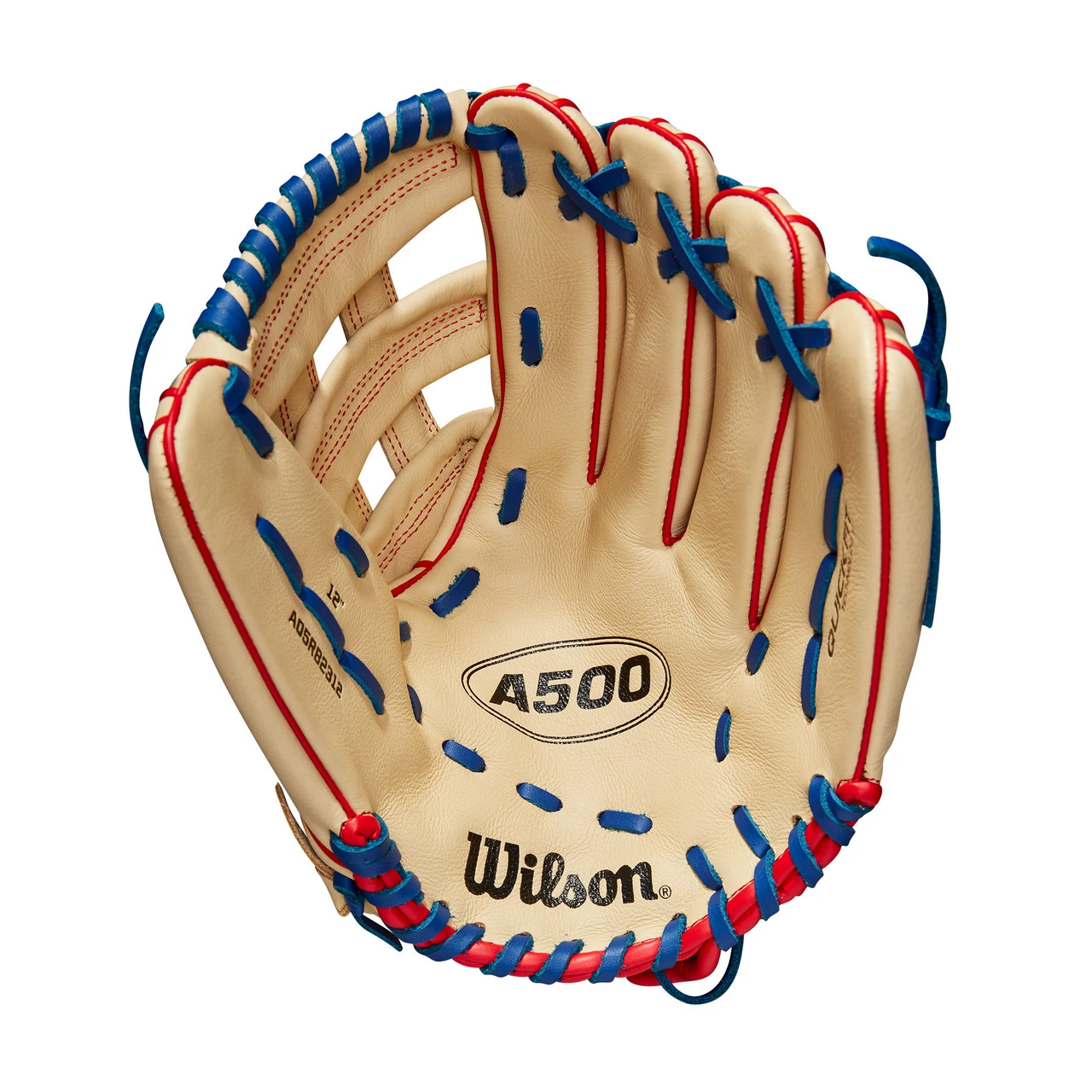 Wilson A500 Series 12 Inch WBW10090312 Travel Team Baseball Glove 5 Wilson A500 Series 12 Inch WBW10090312 Travel Team Baseball Glove - Image 3
