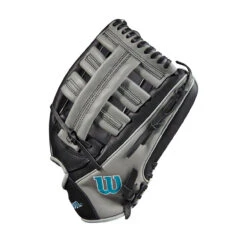 Wilson A500 Series 12.5 Inch WBW100905125 Travel Team Baseball Glove -Bp Athletics wilson wbw100905 2 a500 bb 125 boys bk gy trpbl 50099.1667151246