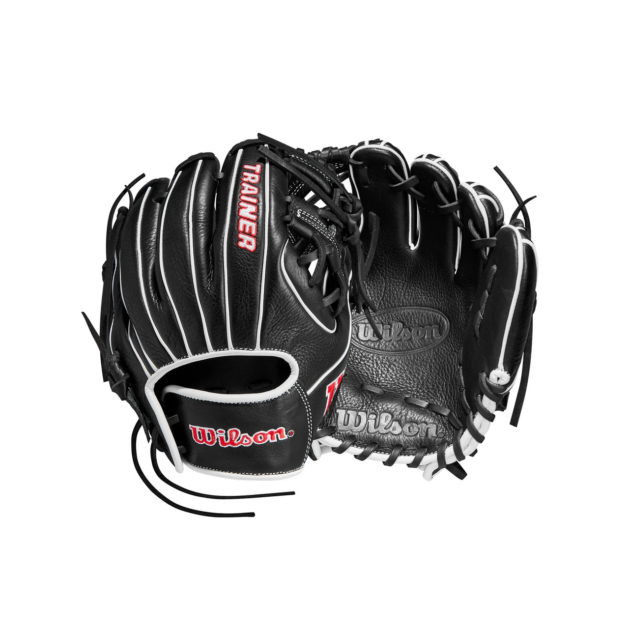 Wilson Infield Trainer 10 Inch WBW10090910 Baseball Training Glove 3 Wilson Infield Trainer 10 Inch WBW10090910 Baseball Training Glove