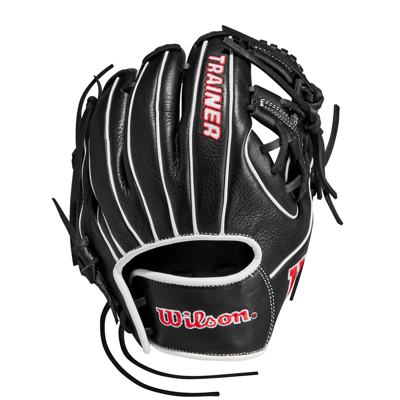 Wilson Infield Trainer 10 Inch WBW10090910 Baseball Training Glove 4 Wilson Infield Trainer 10 Inch WBW10090910 Baseball Training Glove - Image 2