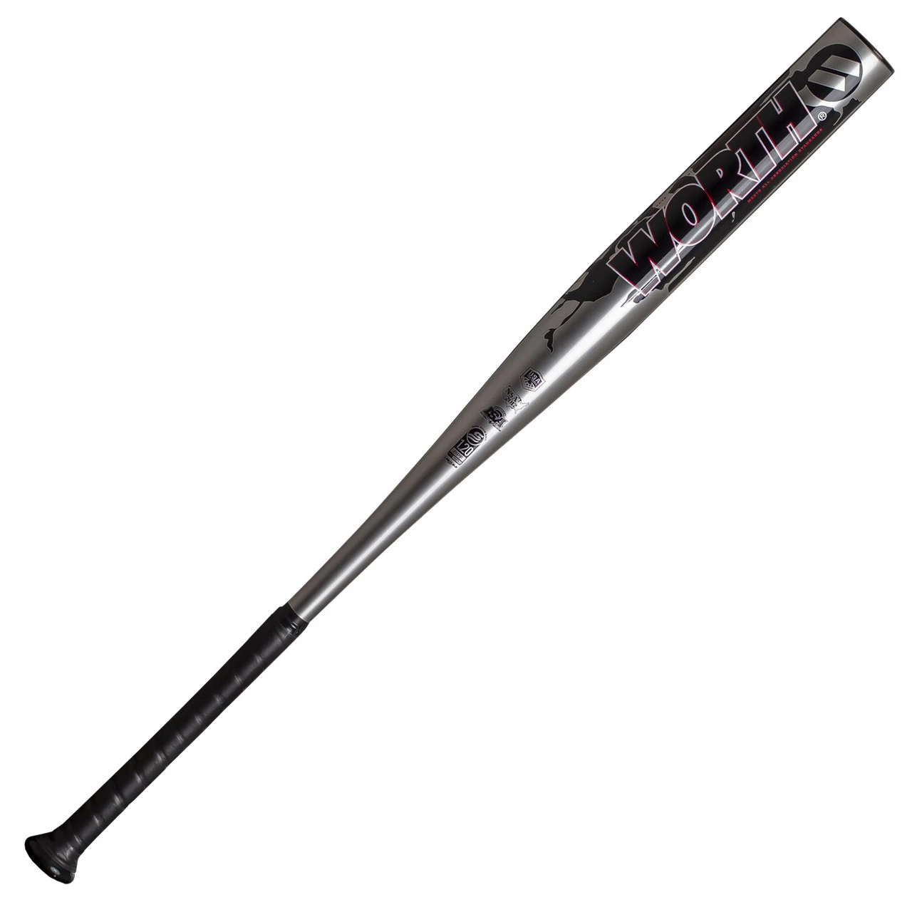 Worth 2023 Mayhem Balanced All-Association WMHC3A Slowpitch Softball Bat 4 Worth 2023 Mayhem Balanced All-Association WMHC3A Slowpitch Softball Bat - Image 2