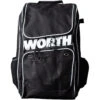 Worth WORBAG-BP Baseball/Softball Backpack Bag 2 Worth WORBAG-BP Baseball/Softball Backpack Bag -Bp Athletics worth worbag bp blk 01 91099.1672444747