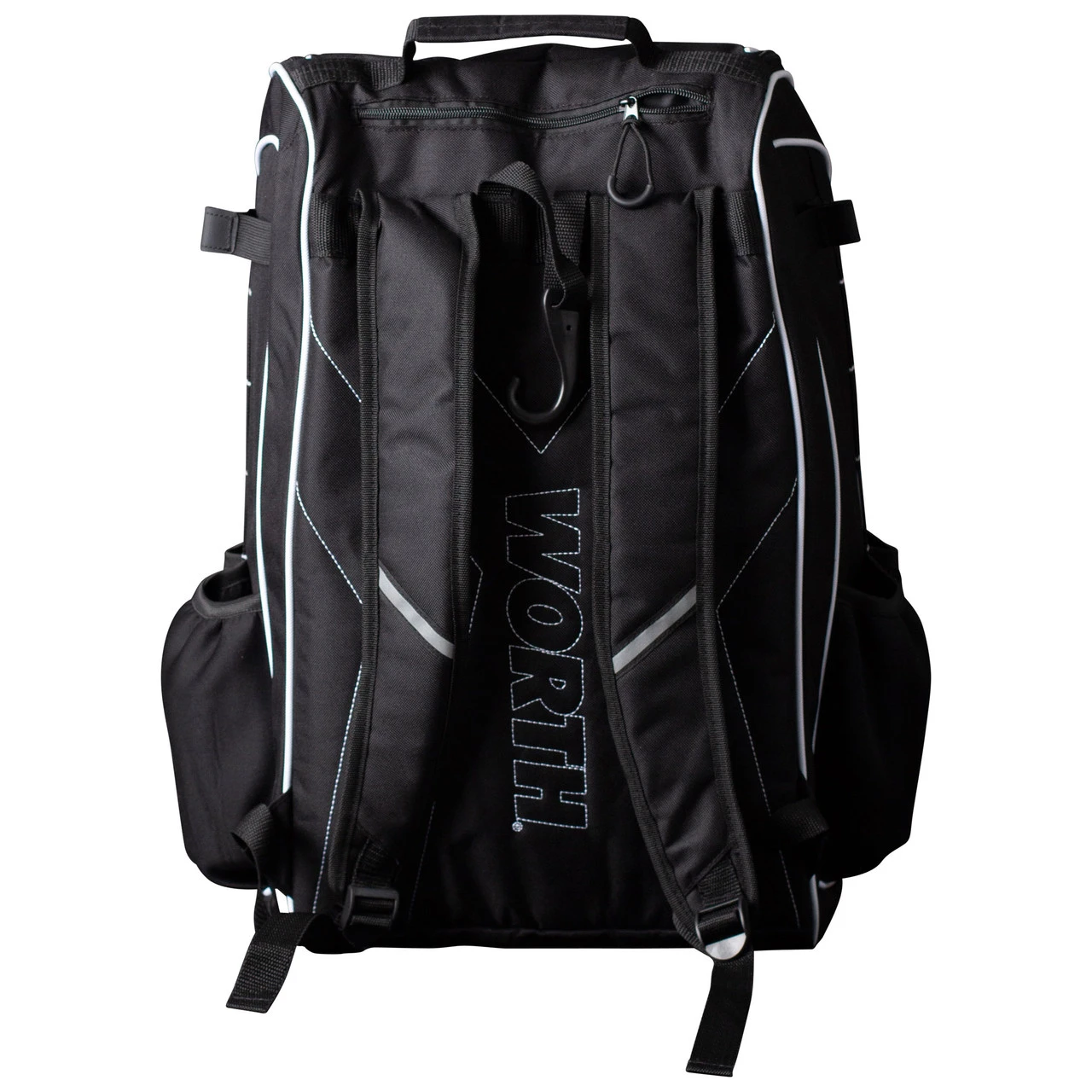 Worth WORBAG-BP Baseball/Softball Backpack Bag 4 Worth WORBAG-BP Baseball/Softball Backpack Bag - Image 2