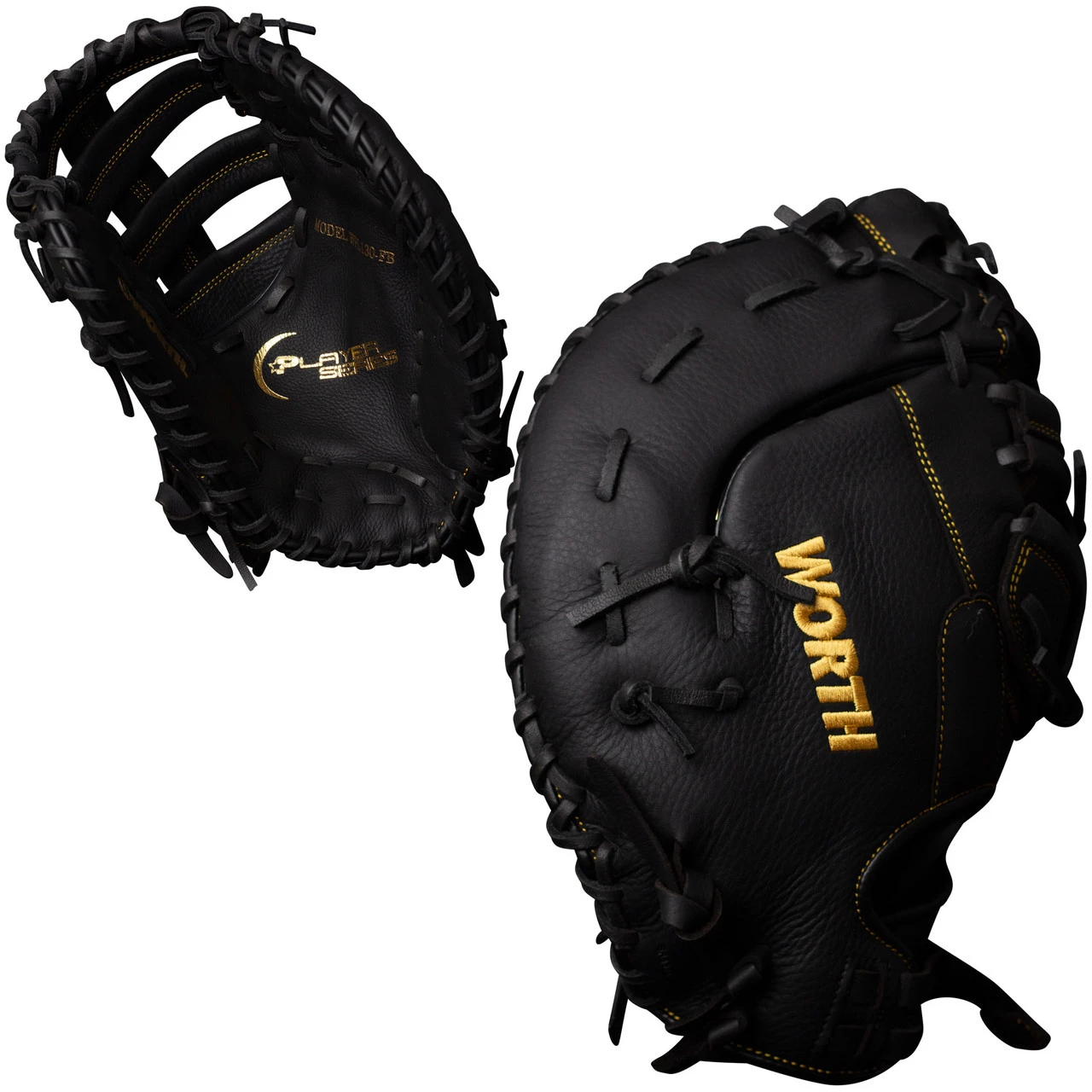 Worth Players Series 13 Inch WPL130-FB Slowpitch Softball First Base Mitt 3 Worth Players Series 13 Inch WPL130-FB Slowpitch Softball First Base Mitt