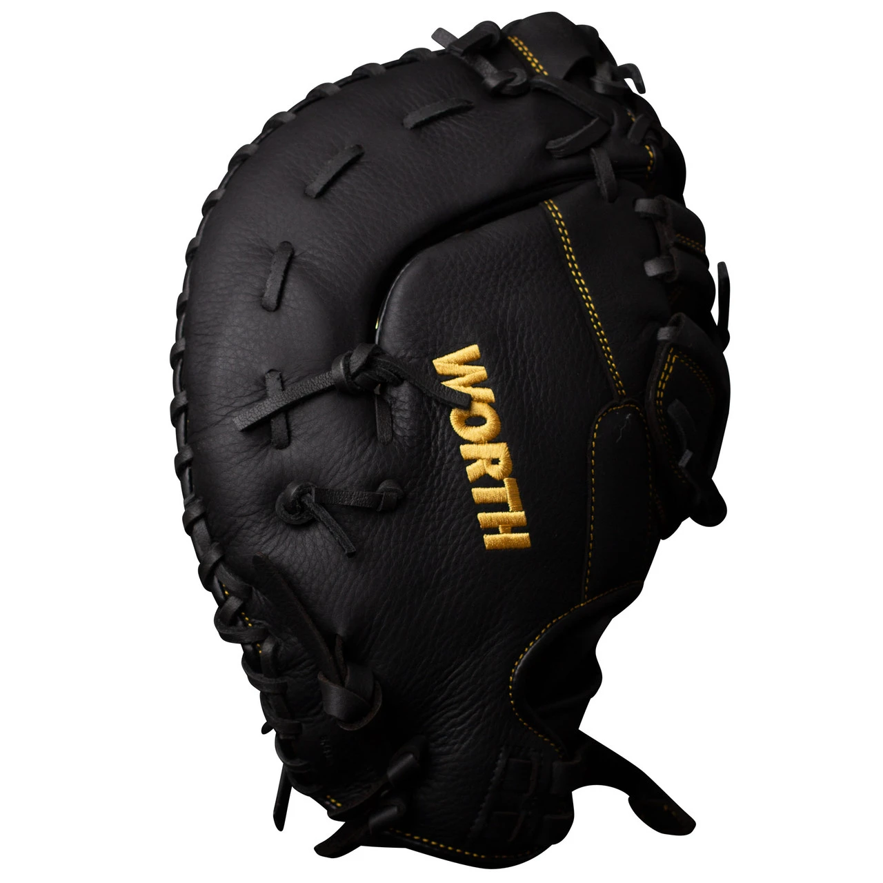 Worth Players Series 13 Inch WPL130-FB Slowpitch Softball First Base Mitt 5 Worth Players Series 13 Inch WPL130-FB Slowpitch Softball First Base Mitt - Image 3