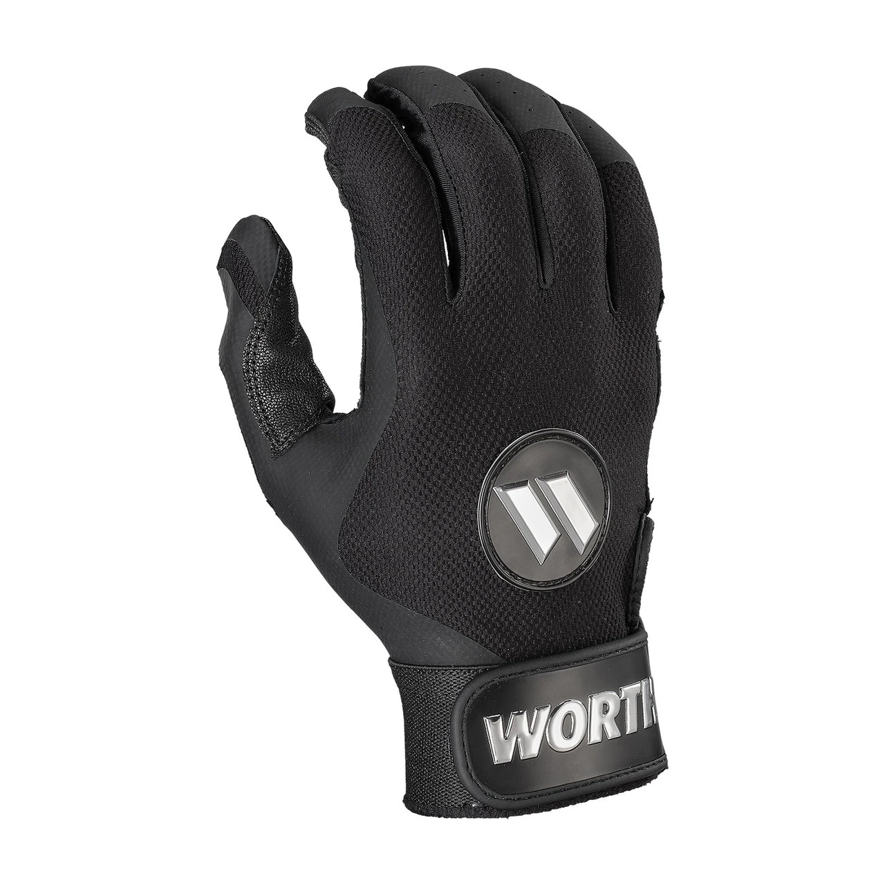 Worth Pro Series Adult Slowpitch Softball Batting Gloves 5 Worth Pro Series Adult Slowpitch Softball Batting Gloves - Image 3