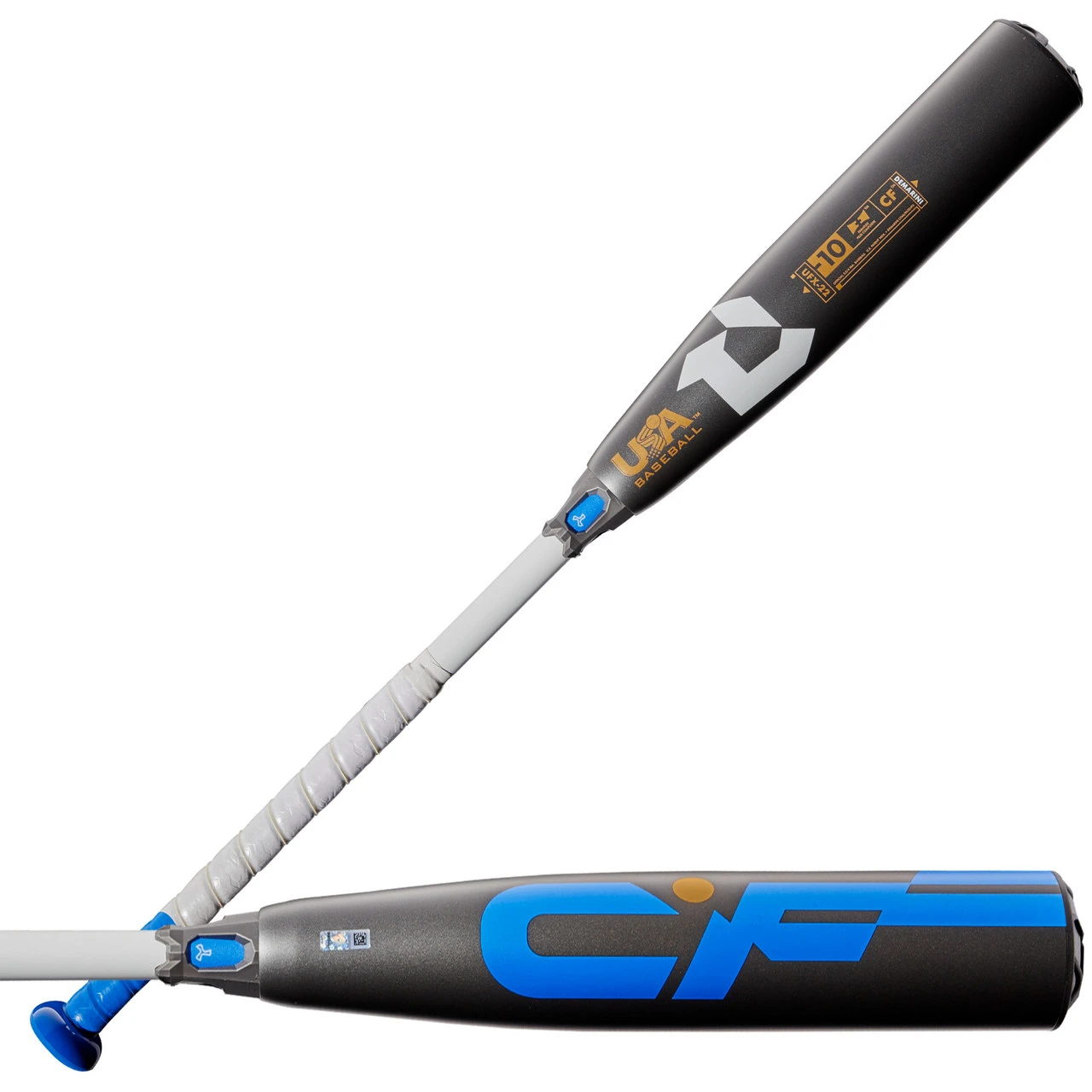 DeMarini 2022 CF USA (-10) WTDXUFX22 Youth Baseball Bat 3 DeMarini 2022 CF USA (-10) WTDXUFX22 Youth Baseball Bat